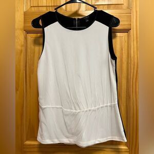 Ann Taylor size M black/white blouse